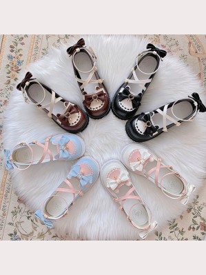 Jingle Kitty Lolita Shoes (MC01)